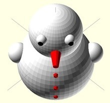 OpenSCAD | tecno4 | Scoop.it