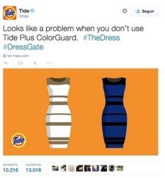 The dress. El vestido que se coló en tu marketing ¿Estrategia o casualidad? | Seo, Social Media Marketing | Scoop.it