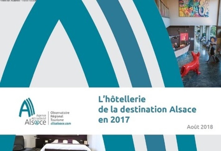 L'hôtellerie de la destination Alsace en 2017 | Clicalsace | Chiffres clés, fiches marchés et études | Scoop.it