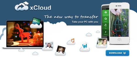 xCloud crea tu disco duro en la nube, ilimitado y gratuito « El Android Libre | Educación, TIC y ecología | Scoop.it