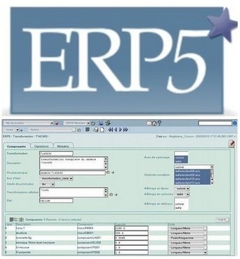 Logiciel professionnel gratuit ERP5 Fr 2015 Open Source ERP / MRP / CRM / KM / e-Business | Webmaster HTML5 WYSIWYG et Entrepreneur | Scoop.it