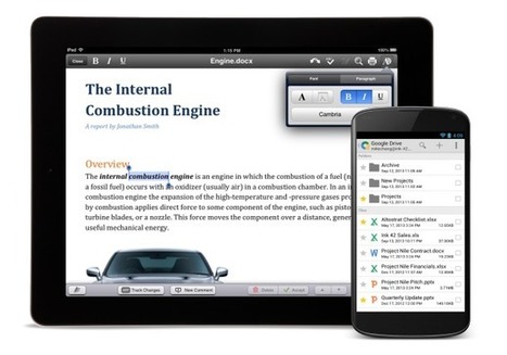 Google Quickoffice Apps Now Free for iOS and Android - Edit Office Docs on iPad | iGeneration - 21st Century Education (Pedagogy & Digital Innovation) | Scoop.it