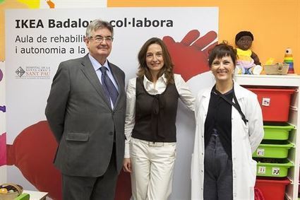 Espagne : un service hospitalier pour personnes âgées équipé sur mesure par IKEA | UseNum - Senior | Scoop.it