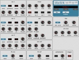 FREEWARE (VST.Win) Andreas Ersson: Iblit | Music Producer Lab | Scoop.it