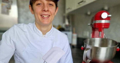 Nancy. Flor&egrave;ne Flandre a d&eacute;couvert la p&acirc;tisserie &agrave; 8 ans, et &agrave; 20 ans, elle a ouvert sa boutique en ligne | veille territoriale | Scoop.it