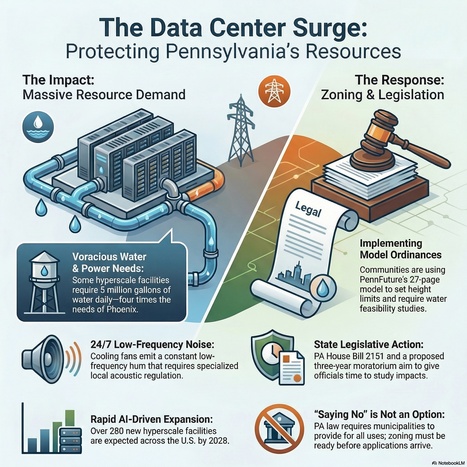 Does #NewtownPA Township Have an Adequate Data Center Zoning Ordinance? | Newtown News of Interest | Scoop.it