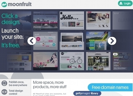 5 ressources pour créer un site Web gratuit | Web tourisme | Scoop.it