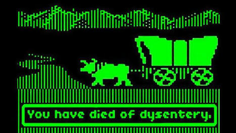 50 years of The Oregon Trail: The hidden controversies of a video game that defined the US | Gamification, education and our children | Scoop.it