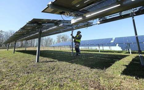 Photovoltaïque : comment la commune de Pontenx-les-Forges (40) se fait une place au soleil  | Landes | Scoop.it