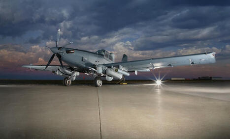 L3Harris delivers OA-1K Skyraider II to SOCOM: a game-changer in agility and combat readiness | DEFENSE NEWS | Scoop.it