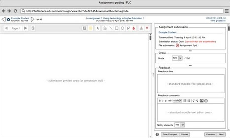 Have You Checked Out The New Moodle Grading UX Prototype? | moodle3 | Scoop.it