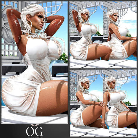 Pose Pack No. 7 August 2021 Group Gift by Olivia Golden | Teleport Hub - Second Life Freebies | Second Life Freebies | Scoop.it