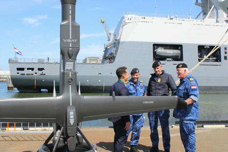 Shield AI to Supply V-BAT to the Royal Netherlands Navy | DEFENSE NEWS | Scoop.it