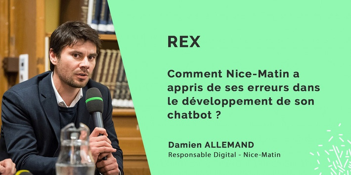 Comment Nice-Matin a appris de ses erreurs dans le développement de son chatbot ? | Web Design, UX & UI | Scoop.it