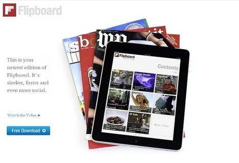 Flipboard a fondo: Redescubre una aplicación imprescindible | TIC & Educación | Scoop.it