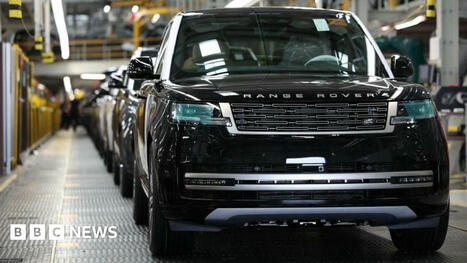 Government mulls financial support for JLR supply chain firms | Microeconomics: IB Economics | Scoop.it