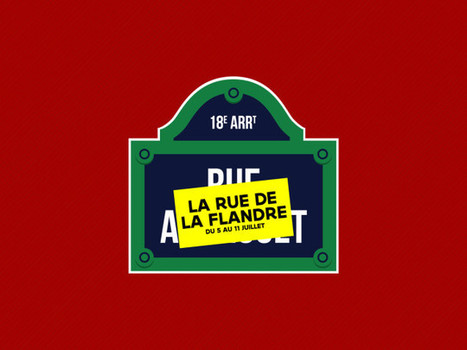 La rue Androuet se m&eacute;tamorphose en rue Pop-up 100% belge | Innovations, Initiatives dans le Tourisme et l'Evenementiel | Scoop.it