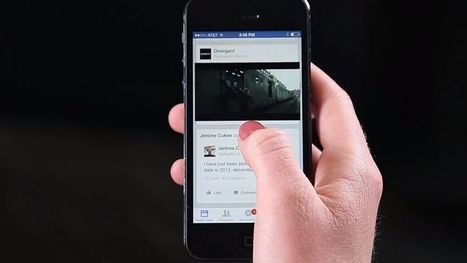 Facebook va intégrer des spots de publicité dans son fil d'actualité | Community and Social Media Management | Scoop.it