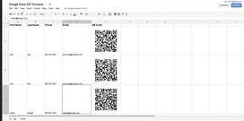 This is How to Generate QR Codes from Google Docs | Educación, TIC y ecología | Scoop.it