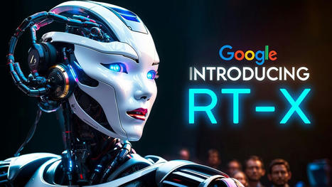 Google DeepMind Introduces RT-X Models – Super Robots AI | Technology in Business Today | Scoop.it