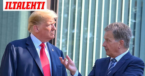 Sauli Niinist&ouml; MT:lle: N&auml;in Trump n&auml;kee Putinin | 1Uutiset - Lukemisen t&auml;hden | Scoop.it