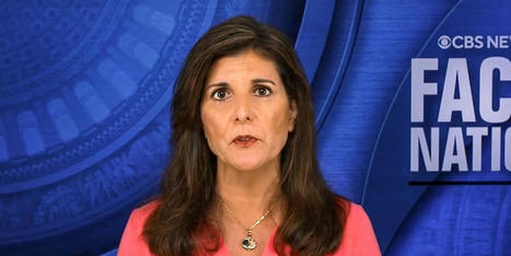 'It stands where it stands': Nikki Haley won't condemn Trump for sexually abusing woman - RawStory.com | Operation Oya | Scoop.it