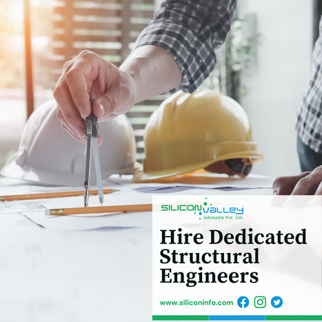 For Hire Ardent & Dedicated Structural Engineers At Affordable Prices | CAD Services - Silicon Valley Infomedia Pvt Ltd. | Scoop.it