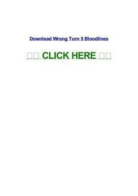 wrong turn 7 hindi hd torrent