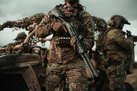 Shotgun-based drone defense enters service role | DEFENSE NEWS | Scoop.it
