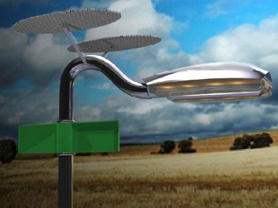Hybrid Wind and Solar Powered Streetlamps Can Run Off-Grid | Five Regions of the Future | Scoop.it