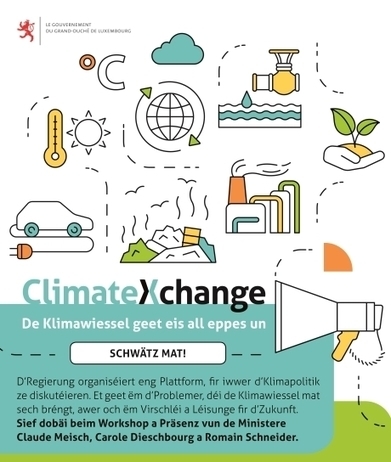 Suite à la manifestation du 5 mars 2019 : le gouvernement donne la parole aux lycéens dans la lutte contre le réchauffement climatique - Éducation nationale / Enfance / Jeunesse / #Luxembourg | ===... | Luxembourg (Europe) | Scoop.it