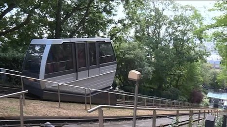 Hors vallées : le funiculaire de la butte Montmartre s'offre un lifting en Occitanie | Transports par cable - tram aérien | Scoop.it