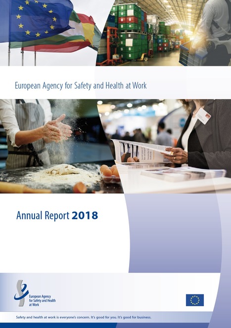 Rapport annuel 2018 : une année de collaboration, d’engagement et de campagne – Santé et sécurité au travail | EU-OSHA | Prévention du risque chimique | Scoop.it