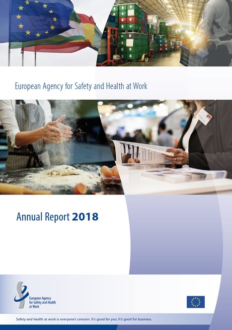 Rapport annuel 2018 : une année de collaboration, d’engagement et de campagne – Santé et sécurité au travail | EU-OSHA | Prévention du risque chimique | Scoop.it