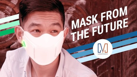 LG Made the Smart Mask from the Future | Internet of Things - Company and Research Focus | Scoop.it