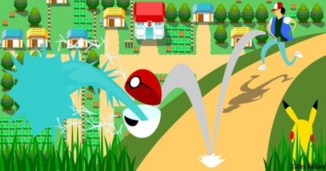 Pokémons de la biodiversité, le serious game de la biodiversité | Seriousgamethèque | Scoop.it