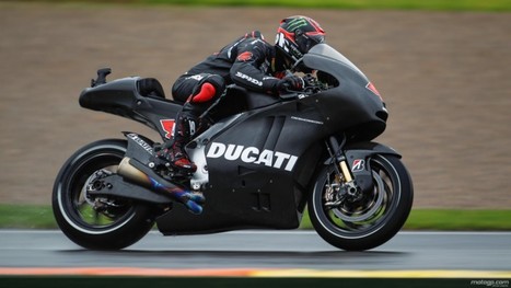 Andrea Dovizioso Ducati Debut Better than Rossi's - autoevolution | Ductalk: What's Up In The World Of Ducati | Scoop.it