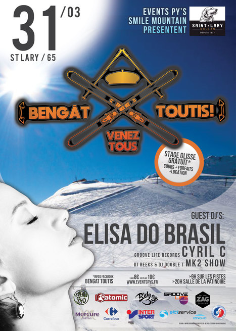 Bengat Toutis à Saint-Lary Soulan le 31 mars | Vallées d'Aure & Louron - Pyrénées | Scoop.it