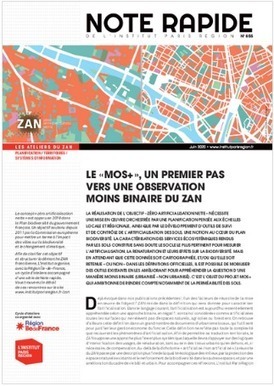 Le &laquo; MOS+ &raquo;, un premier pas vers une observation moins binaire du ZAN | Une semaine d'actu - Newsletter de veille de l'AURH | Scoop.it