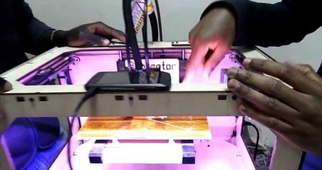 Happy Feet : des chaussures fabriquées sur imprimante 3D pour enrayer les infections au Kenya | L'innovation dans la filière cuir | Scoop.it