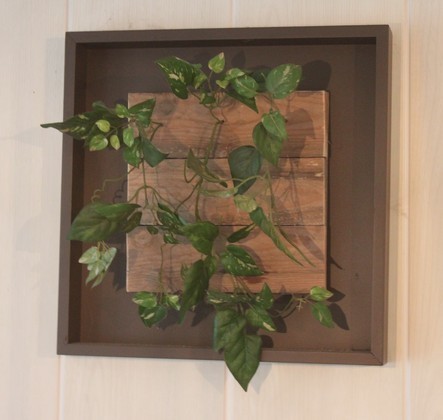 [Coup de ♥] Cadre végétal par Jucondine sur le #CDB | Best of coin des bricoleurs | Scoop.it