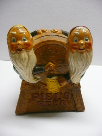 Piels Beer Barrel Elf Gnomes | Antiques & Vintage Collectibles | Scoop.it