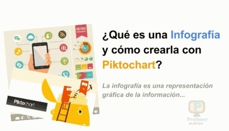 ¿Qué es una infografía y cómo crearla con Piktochart? | TIC & Educación | EduHerramientas 2.0 | Scoop.it
