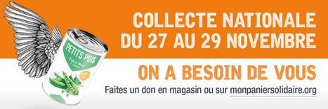 Collecte Nationale des Banques Alimentaires ce week-end | Vallées d'Aure & Louron - Pyrénées | Scoop.it
