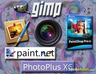 6 Best Photoshop Alternatives - TechShout | Photo Editing Software and Applications | Scoop.it
