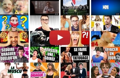 Au fait, « youtubeur », c’est un métier ? | UseNum - InfoJeunesse | Scoop.it