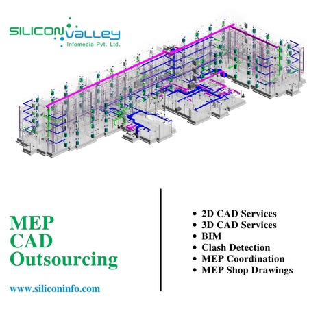 MEP CAD Outsourcing – Silicon Valley | CAD Services - Silicon Valley Infomedia Pvt Ltd. | Scoop.it