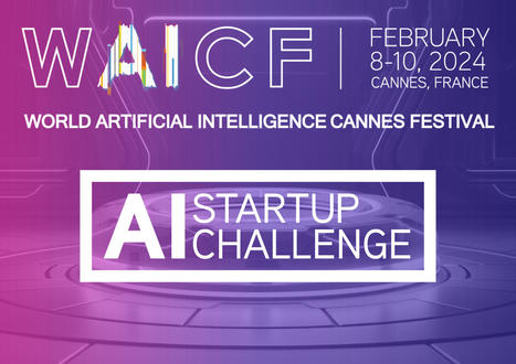 #Startup #Concours #Mentorat : WAICF - WAICF AI Startup Challenge | France Startup | Scoop.it