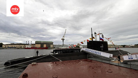 Ukraina iski ven&auml;l&auml;iseen sukellusveneeseen | MTV Uutiset | 1Uutiset - Lukemisen t&auml;hden | Scoop.it