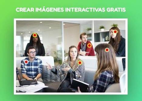 Crear imágenes interactivas gratis que puedes insertar en tu web | Las TIC en el aula de ELE | Scoop.it